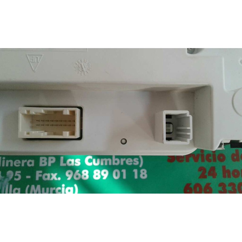 Recambio de cuadro instrumentos para peugeot 308 active referencia OEM IAM 9807588280 3692295900 