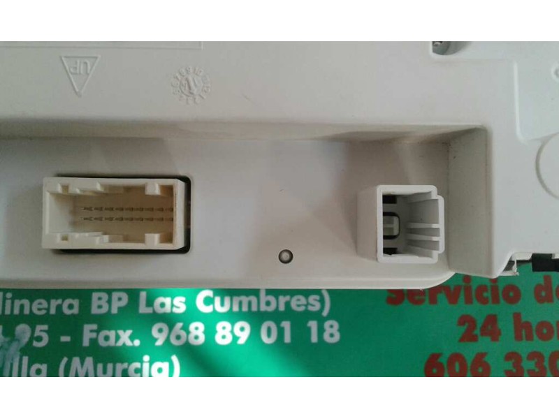 Recambio de cuadro instrumentos para peugeot 308 active referencia OEM IAM 9807588280 3692295900 