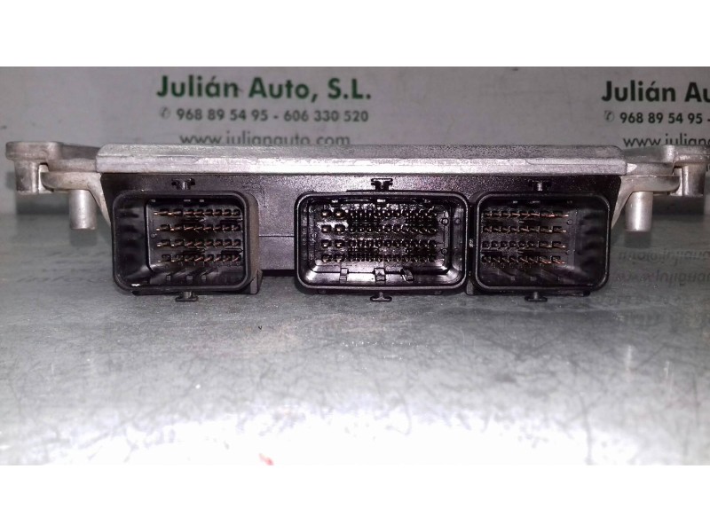 Recambio de centralita motor uce para peugeot 206 berlina xt referencia OEM IAM 0281011188 9650584680 KIT - BOSCH