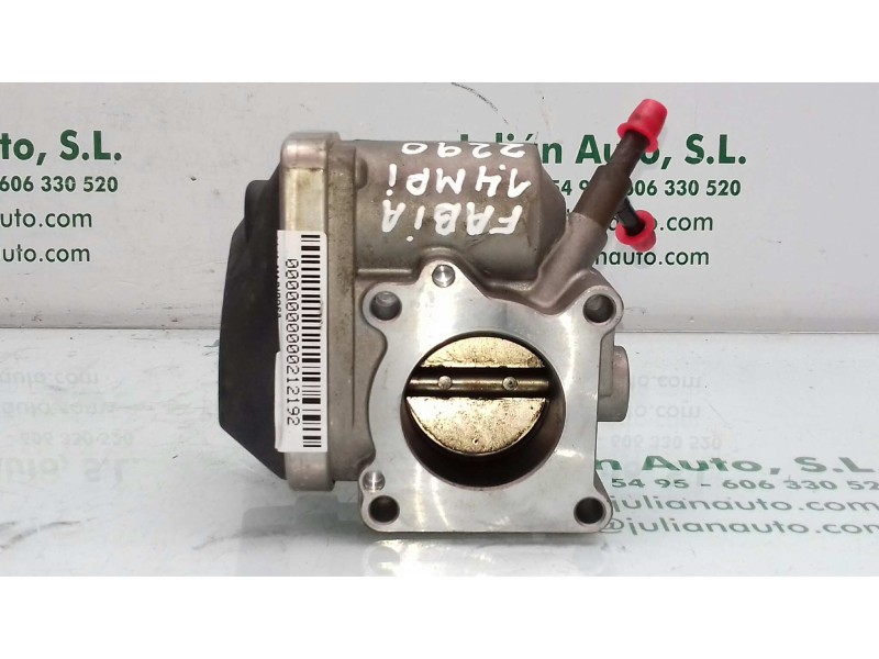 Recambio de caja mariposa para skoda fabia (6y2/6y3) attractive referencia OEM IAM 047133062D 5WS02091 