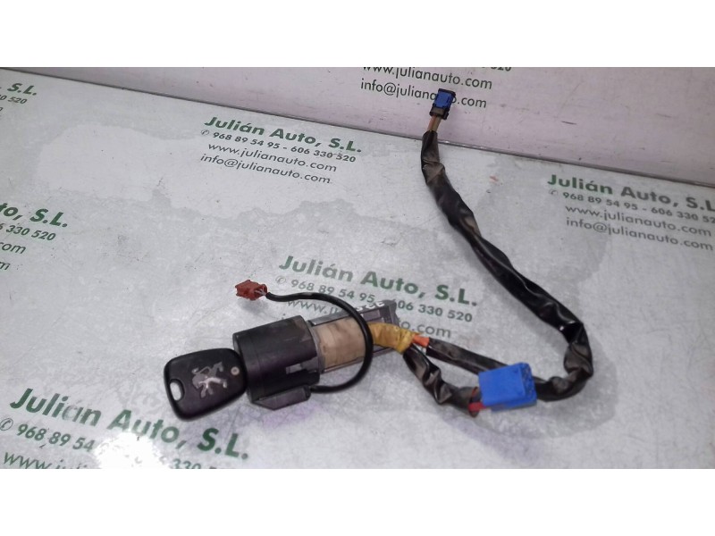 Recambio de centralita motor uce para peugeot 206 berlina xt referencia OEM IAM 0281011188 9650584680 KIT - BOSCH