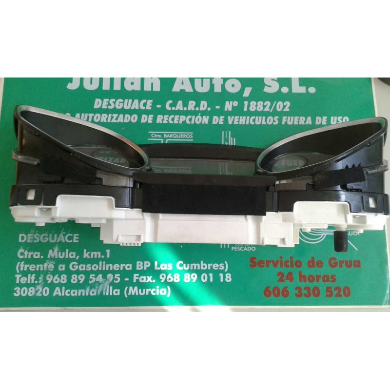 Recambio de cuadro instrumentos para peugeot 308 active referencia OEM IAM 9807588280 3692295900 