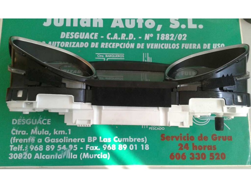 Recambio de cuadro instrumentos para peugeot 308 active referencia OEM IAM 9807588280 3692295900 