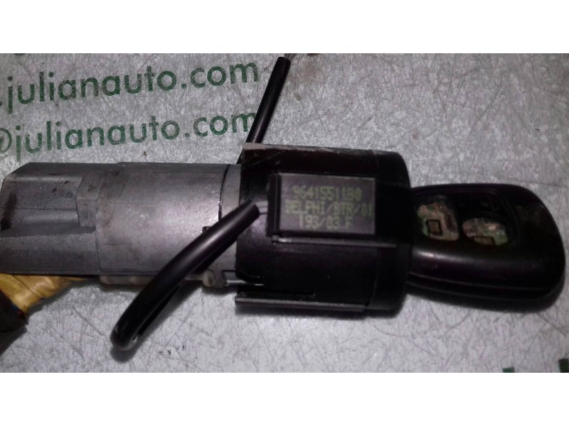 Recambio de centralita motor uce para peugeot 206 berlina xt referencia OEM IAM 0281011188 9650584680 KIT - BOSCH