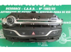 Recambio de sistema audio / radio cd para peugeot 308 active referencia OEM IAM 96777664ZD 90879NBE00020 BOTONERA RADIO