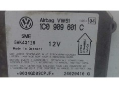 Recambio de centralita airbag para skoda fabia (6y2/6y3) attractive referencia OEM IAM 1C0909601C 5WK43126  2