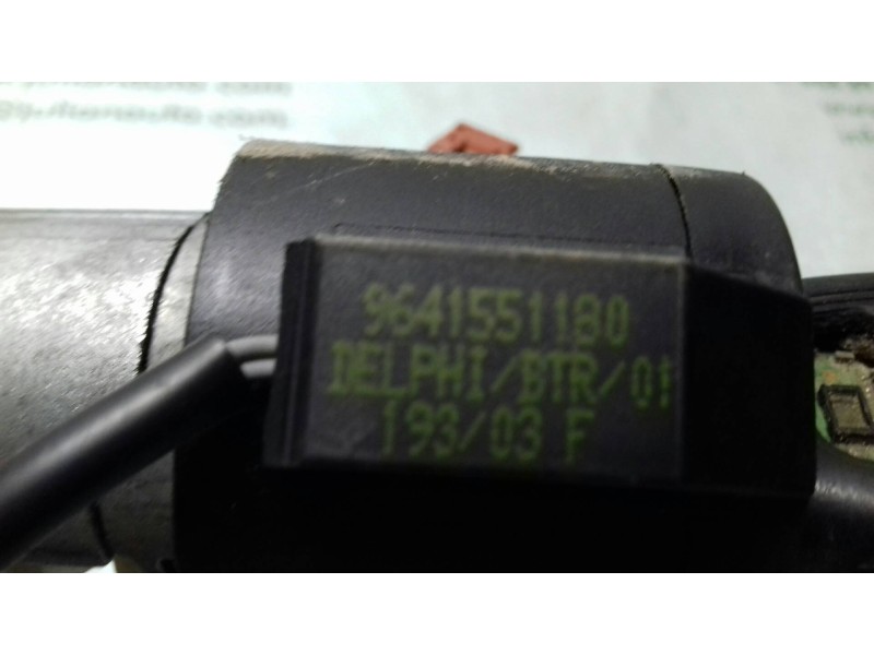 Recambio de centralita motor uce para peugeot 206 berlina xt referencia OEM IAM 0281011188 9650584680 KIT - BOSCH