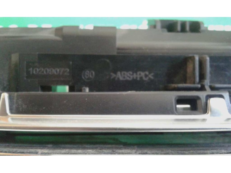 Recambio de sistema audio / radio cd para peugeot 308 active referencia OEM IAM 96777664ZD 90879NBE00020 BOTONERA RADIO