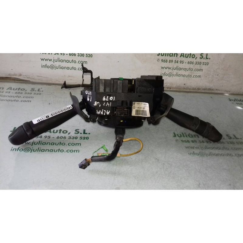 Recambio de mando luces para alfa romeo 147 (190) 1.9 jtd 8v impression referencia OEM IAM 08301450401 735365507 