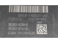 Recambio de modulo electronico para ford ecosport (cr6) st-line black edition referencia OEM IAM GN1514B531AF   2
