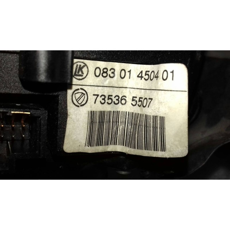 Recambio de mando luces para alfa romeo 147 (190) 1.9 jtd 8v impression referencia OEM IAM 08301450401 735365507 