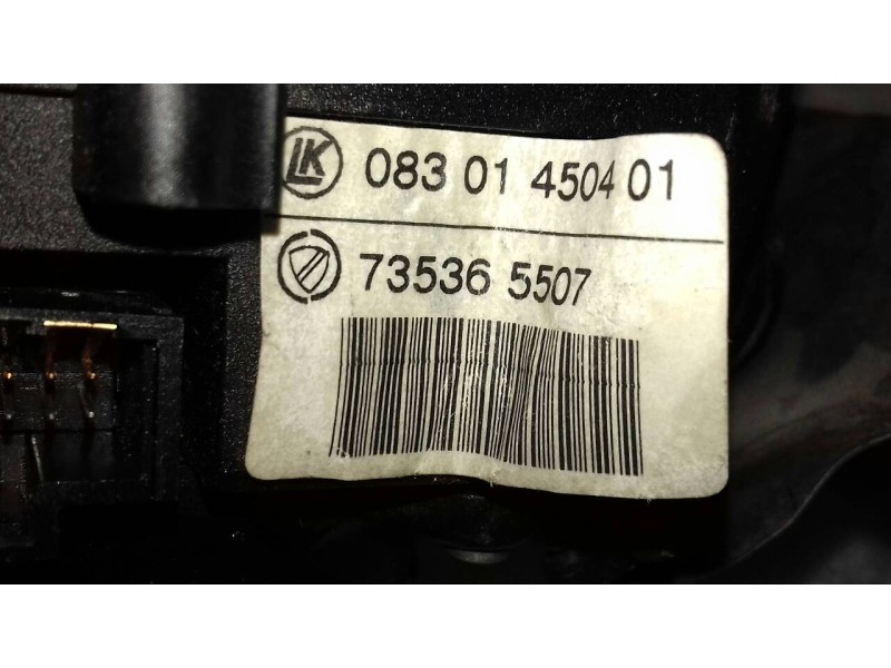 Recambio de mando luces para alfa romeo 147 (190) 1.9 jtd 8v impression referencia OEM IAM 08301450401 735365507 