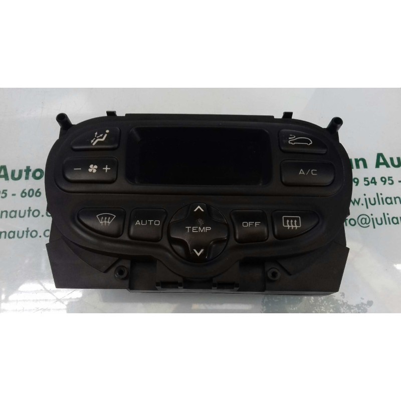 Recambio de mando climatizador para peugeot 307 (s1) xt referencia OEM IAM 96430991XT 9205401 9140010385