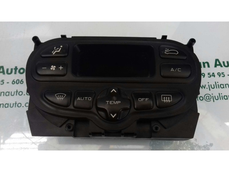 Recambio de mando climatizador para peugeot 307 (s1) xt referencia OEM IAM 96430991XT 9205401 9140010385