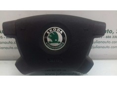 Recambio de airbag delantero izquierdo para skoda fabia (6y2/6y3) attractive referencia OEM IAM 61305245D  