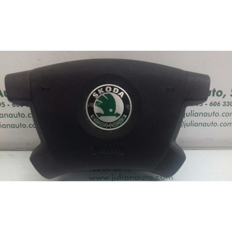 Recambio de airbag delantero izquierdo para skoda fabia (6y2/6y3) attractive referencia OEM IAM 61305245D  