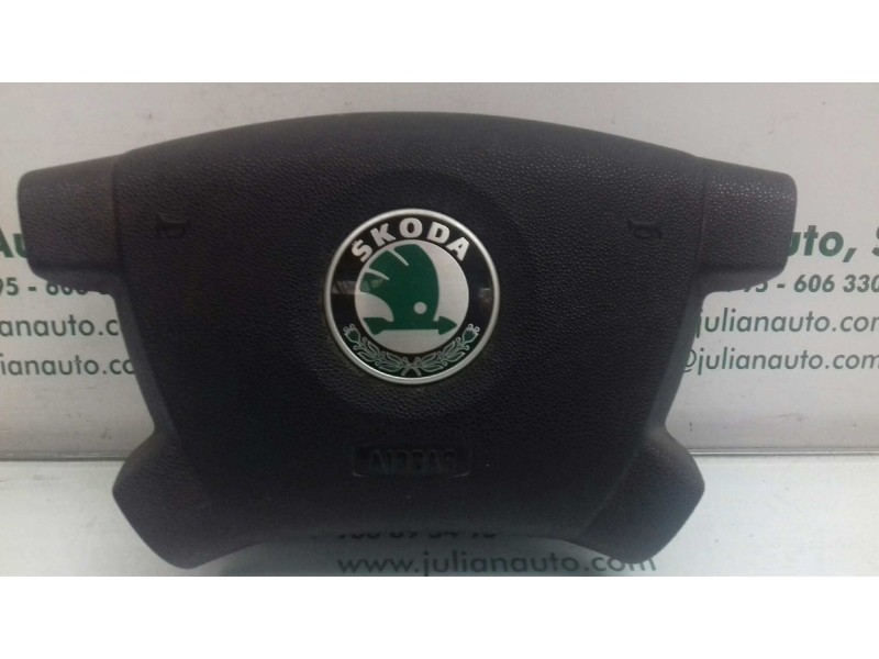 Recambio de airbag delantero izquierdo para skoda fabia (6y2/6y3) attractive referencia OEM IAM 61305245D  