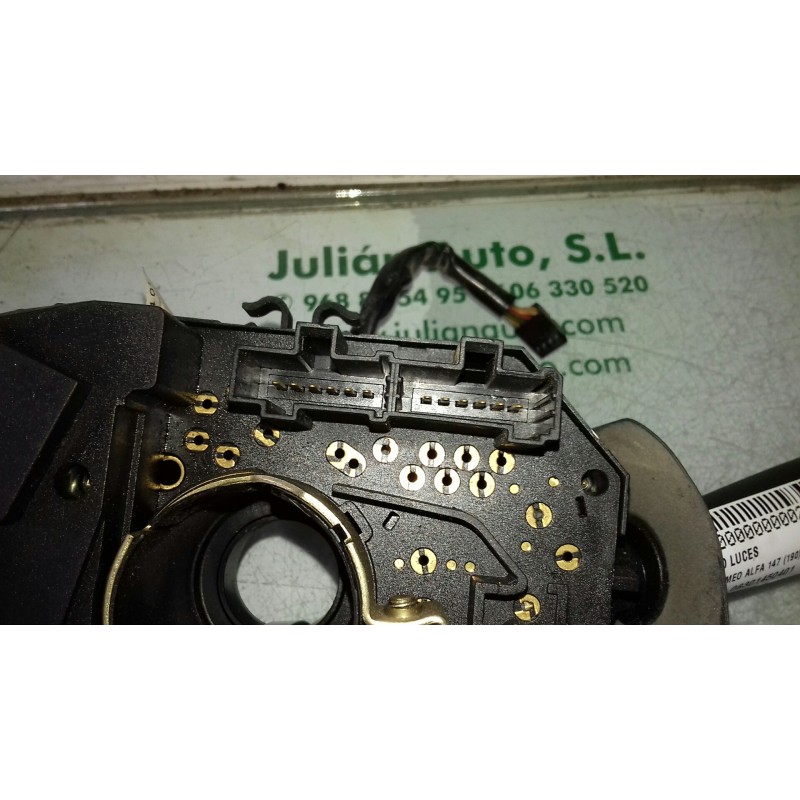 Recambio de mando luces para alfa romeo 147 (190) 1.9 jtd 8v impression referencia OEM IAM 08301450401 735365507 
