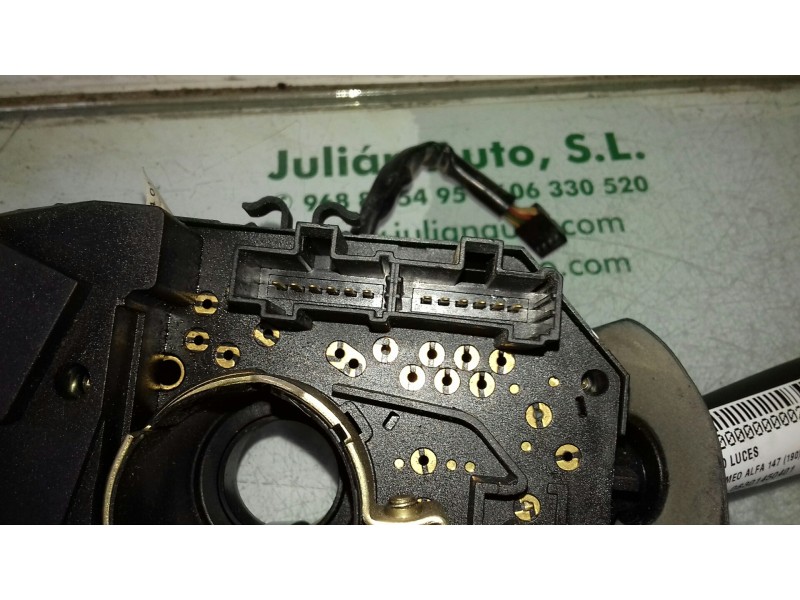 Recambio de mando luces para alfa romeo 147 (190) 1.9 jtd 8v impression referencia OEM IAM 08301450401 735365507 