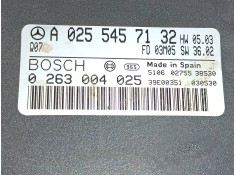 Recambio de modulo electronico para mercedes-benz clase e (w211) berlina e 500 (211.070) referencia OEM IAM A0255457132 02630040 2