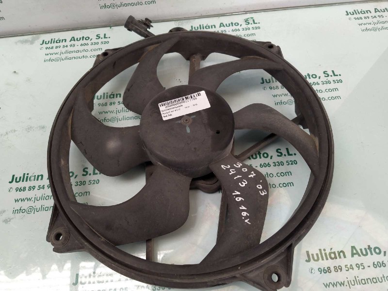 Recambio de electroventilador para peugeot 307 (s1) xt referencia OEM IAM   FAURECIA