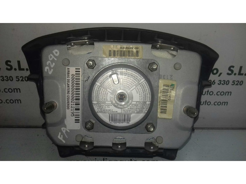 Recambio de airbag delantero izquierdo para skoda fabia (6y2/6y3) attractive referencia OEM IAM 61305245D  