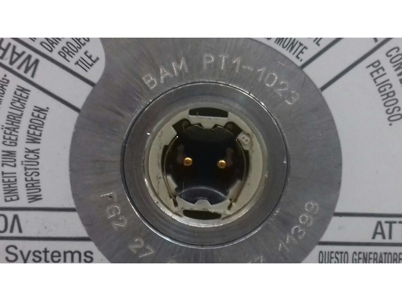 Recambio de airbag delantero izquierdo para skoda fabia (6y2/6y3) attractive referencia OEM IAM 61305245D  