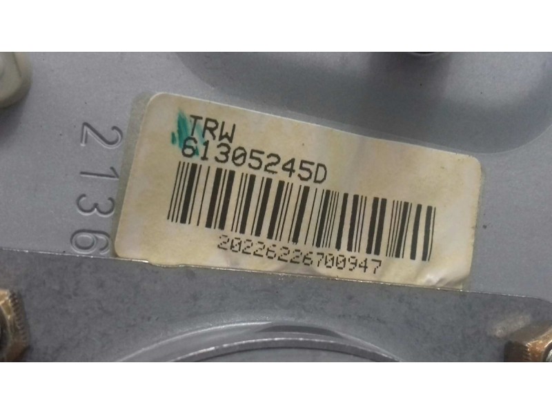 Recambio de airbag delantero izquierdo para skoda fabia (6y2/6y3) attractive referencia OEM IAM 61305245D  