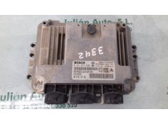 Recambio de centralita motor uce para citroen berlingo 1.6 hdi 75 collection familiar referencia OEM IAM 9661813780 0281012620 B