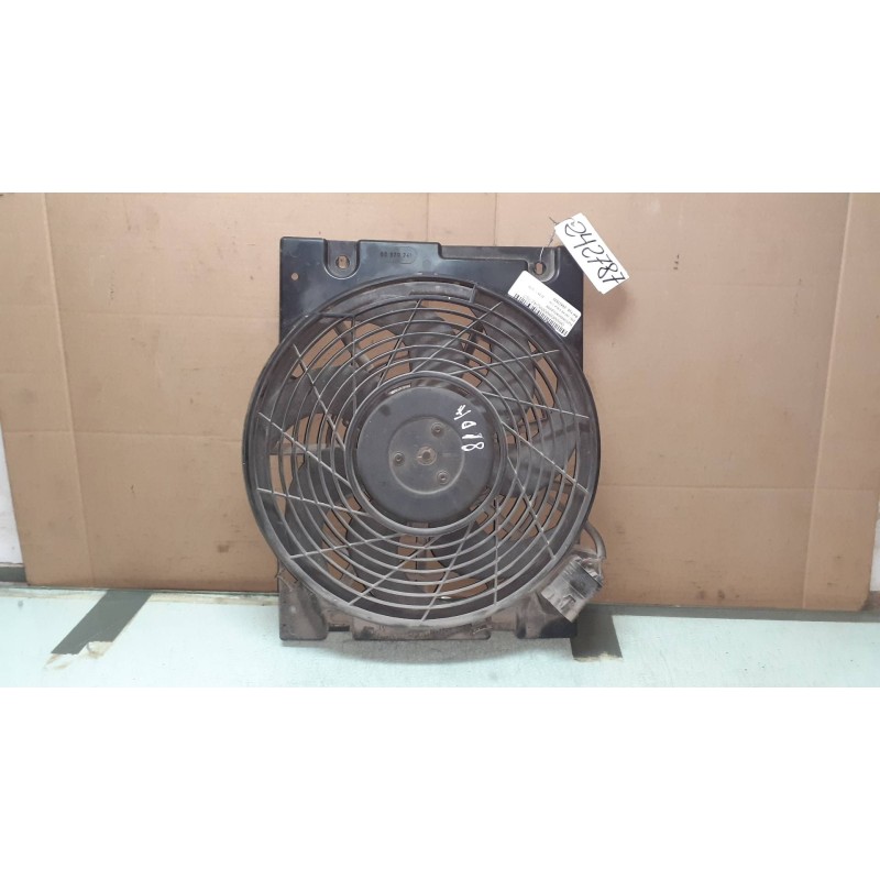 Recambio de electroventilador para opel zafira a blue line referencia OEM IAM 24431829 0130303275 BOSCH