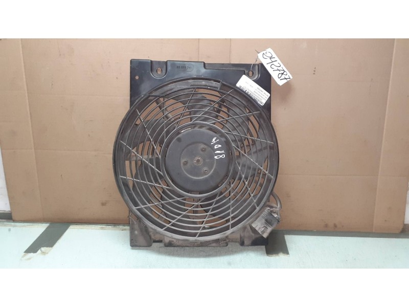 Recambio de electroventilador para opel zafira a blue line referencia OEM IAM 24431829 0130303275 BOSCH