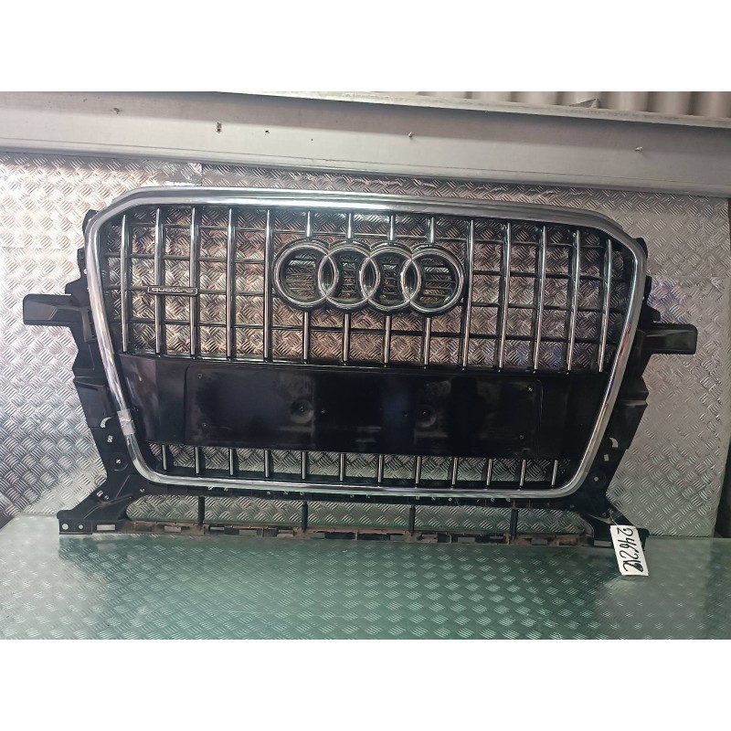 Recambio de rejilla delantera para audi q5 (8r) 2.0 tdi clean diesel / ultra advanced edition (110kw) referencia OEM IAM 8R08536