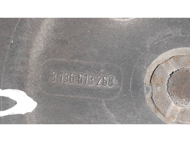 Recambio de electroventilador para opel zafira a blue line referencia OEM IAM 24431829 0130303275 BOSCH