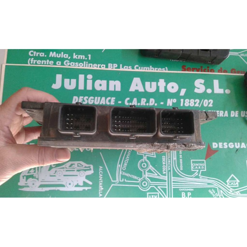 Recambio de centralita motor uce para renault scenic ii confort authentique referencia OEM IAM 8200498188 8200469340 KIT - DELPH