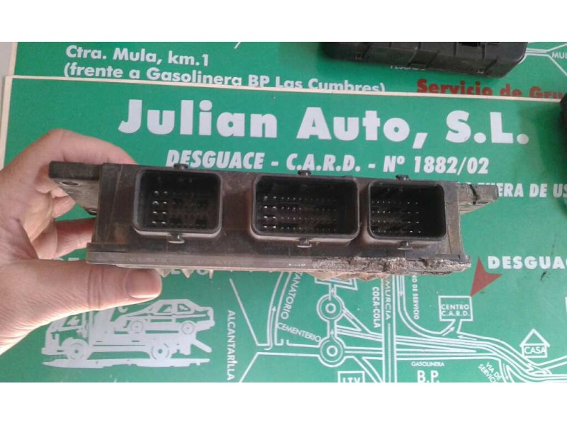 Recambio de centralita motor uce para renault scenic ii confort authentique referencia OEM IAM 8200498188 8200469340 KIT - DELPH