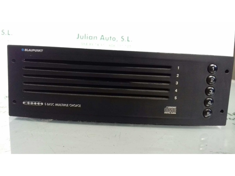 Recambio de sistema audio / radio cd para peugeot 307 (s1) xt referencia OEM IAM 7607769050 BP905018099387 