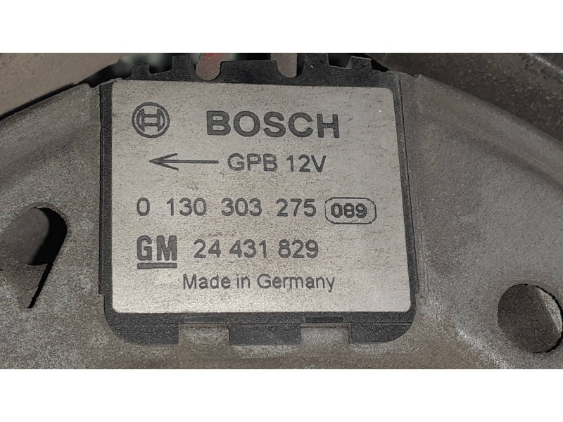 Recambio de electroventilador para opel zafira a blue line referencia OEM IAM 24431829 0130303275 BOSCH