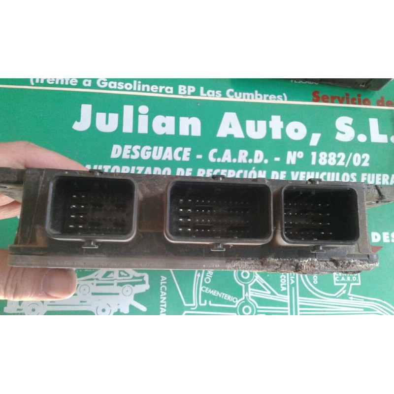 Recambio de centralita motor uce para renault scenic ii confort authentique referencia OEM IAM 8200498188 8200469340 KIT - DELPH