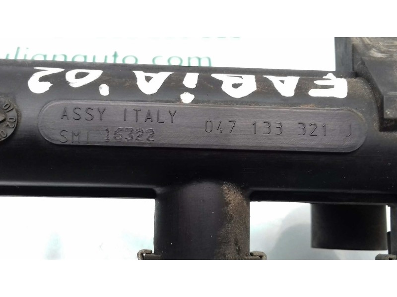 Recambio de rampa inyectora para skoda fabia (6y2/6y3) attractive referencia OEM IAM 047133319S 047133321J 5WS02560