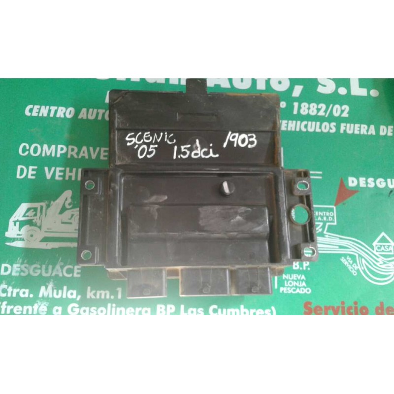 Recambio de centralita motor uce para renault scenic ii confort authentique referencia OEM IAM 8200498188 8200469340 KIT - DELPH