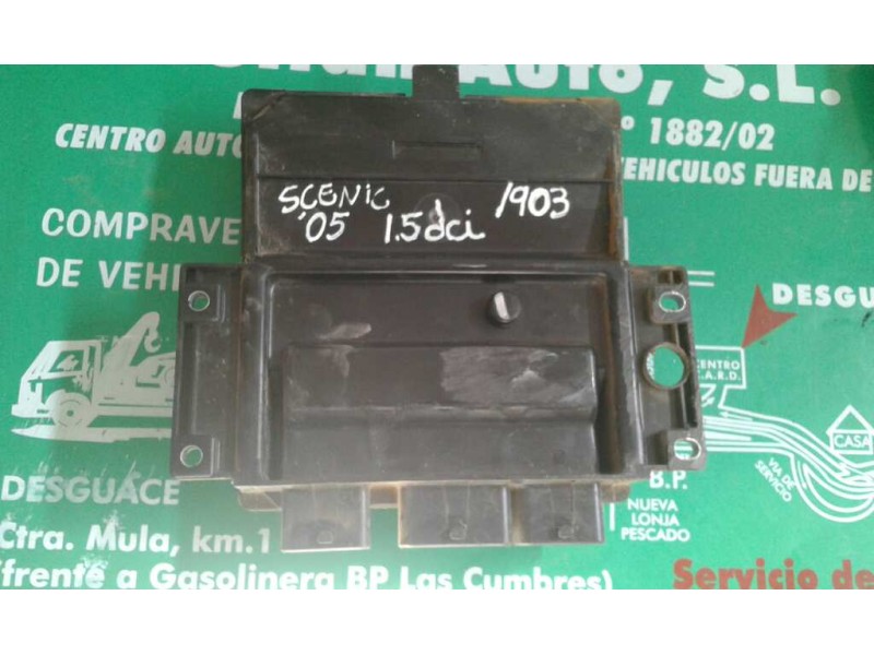 Recambio de centralita motor uce para renault scenic ii confort authentique referencia OEM IAM 8200498188 8200469340 KIT - DELPH