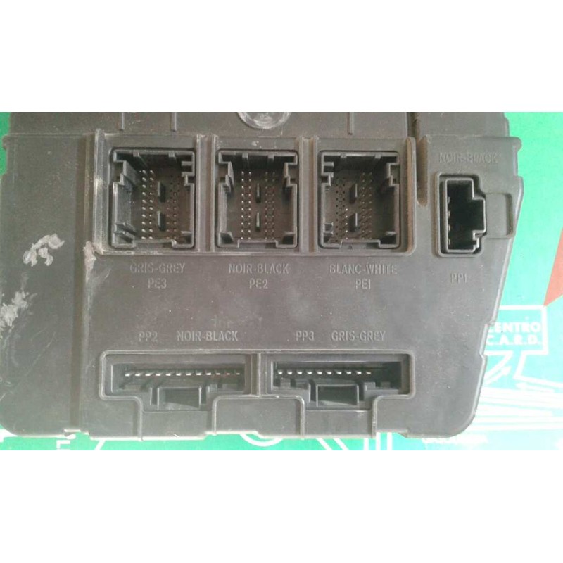 Recambio de centralita motor uce para renault scenic ii confort authentique referencia OEM IAM 8200498188 8200469340 KIT - DELPH