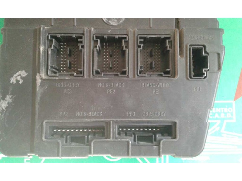 Recambio de centralita motor uce para renault scenic ii confort authentique referencia OEM IAM 8200498188 8200469340 KIT - DELPH