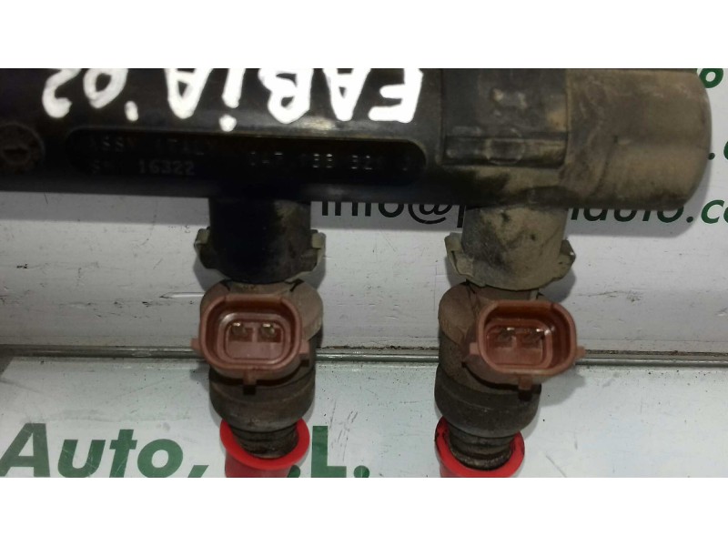 Recambio de rampa inyectora para skoda fabia (6y2/6y3) attractive referencia OEM IAM 047133319S 047133321J 5WS02560