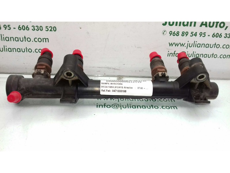 Recambio de rampa inyectora para skoda fabia (6y2/6y3) attractive referencia OEM IAM 047133319S 047133321J 5WS02560