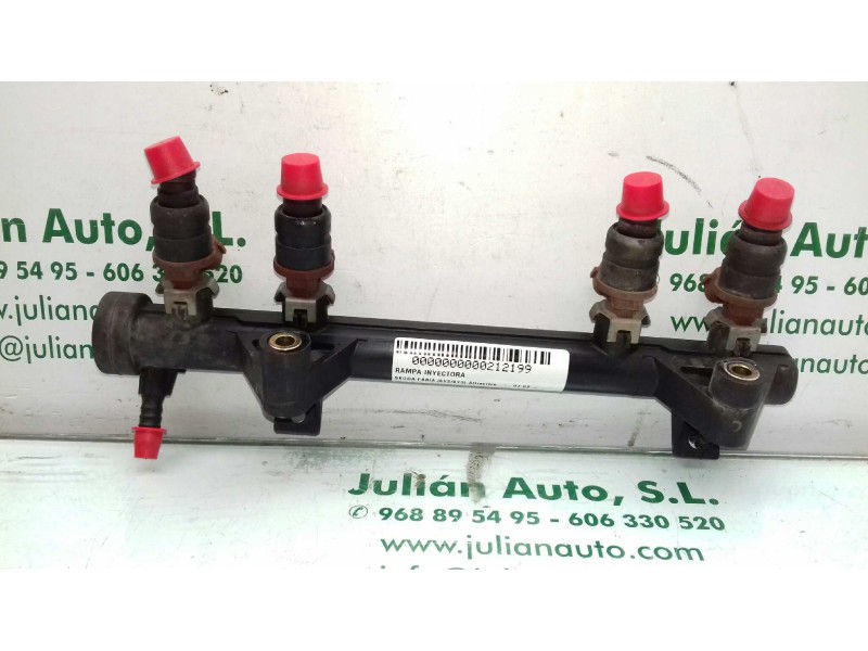 Recambio de rampa inyectora para skoda fabia (6y2/6y3) attractive referencia OEM IAM 047133319S 047133321J 5WS02560