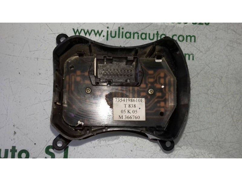 Recambio de warning para fiat doblo cargo (223) 1.9 jtd cat referencia OEM IAM 7354198610E M366760 