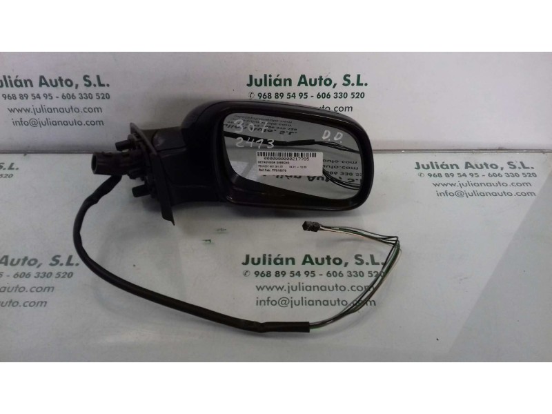 Recambio de retrovisor derecho para peugeot 307 (s1) xt referencia OEM IAM PP916070  ELECTRICO