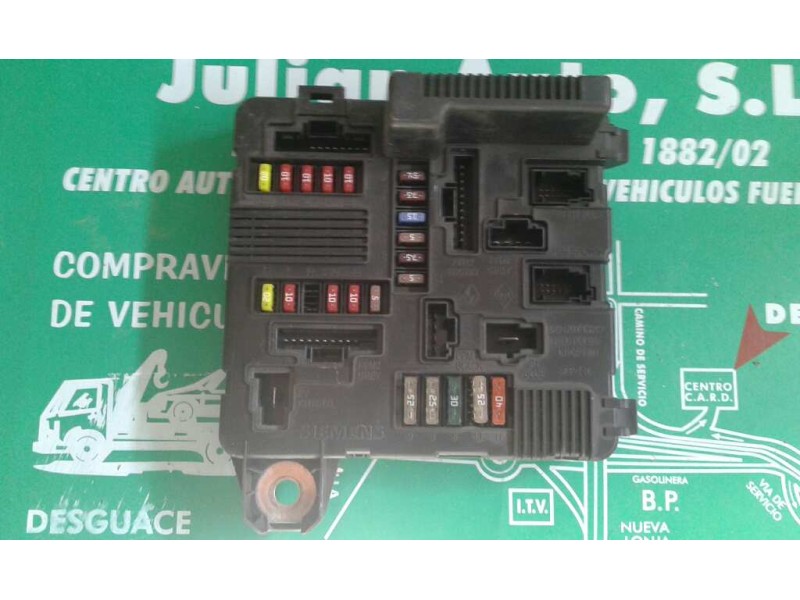 Recambio de centralita motor uce para renault scenic ii confort authentique referencia OEM IAM 8200498188 8200469340 KIT - DELPH