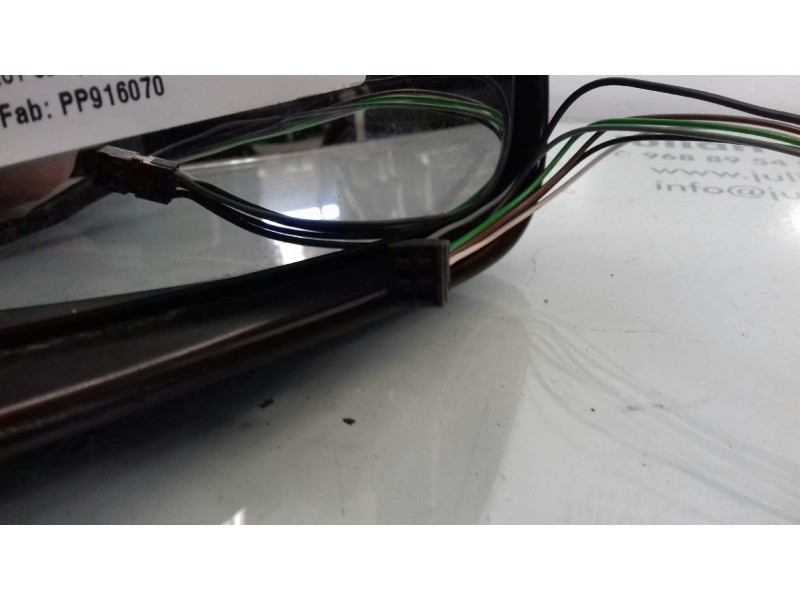 Recambio de retrovisor derecho para peugeot 307 (s1) xt referencia OEM IAM PP916070  ELECTRICO